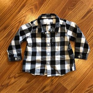 Burberry 9 month Button Down
